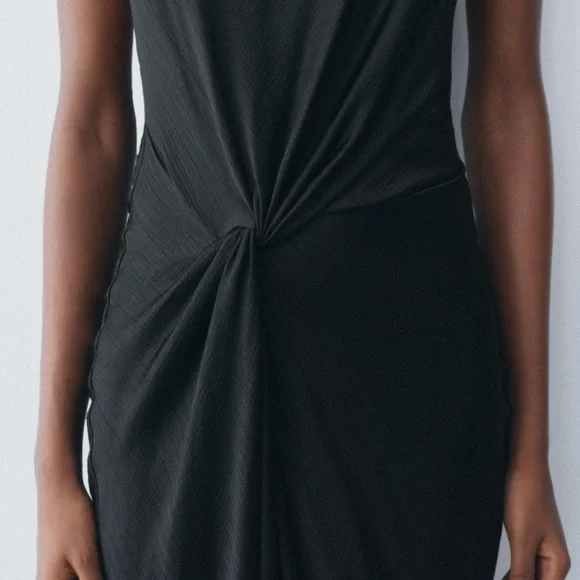 Zara Black Maxi Dress - Picture 7 of 13